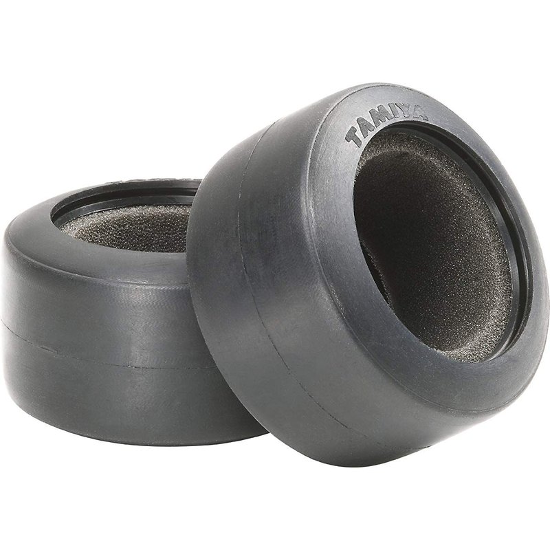 Tamiya 300051400 ? Accessoires?: F104 Pneus Arrière, Creuse Lot De 2-Tamiya