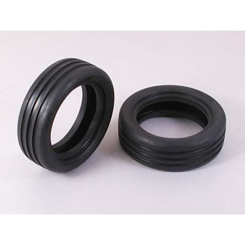 Tamiya 300051207 ? Buggy De Pneus De Rainures Avant Large 60/19 (2)-Tamiya