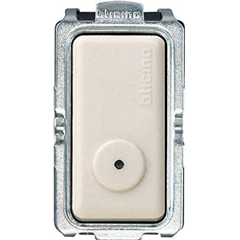 Bticino Serie s5005f-1 module il existe une touche magique 10 d'éclairage Ivoire