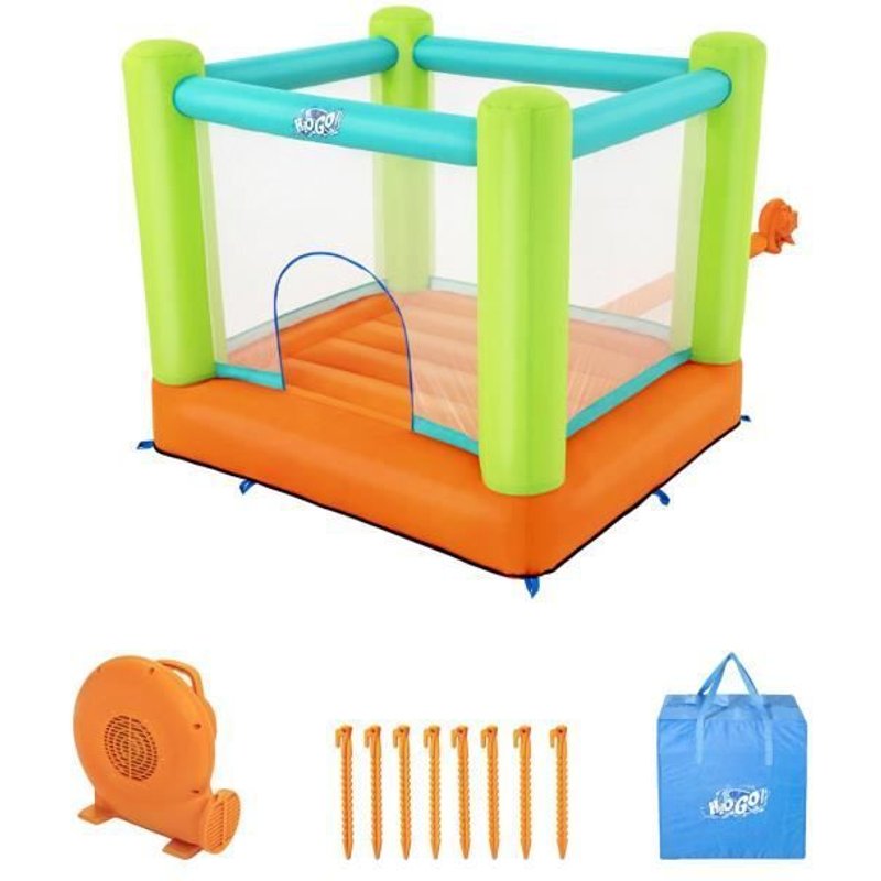 Chateaux Gonflable Saltador Bestway 194x175x170 Cm Pompe Gonflage