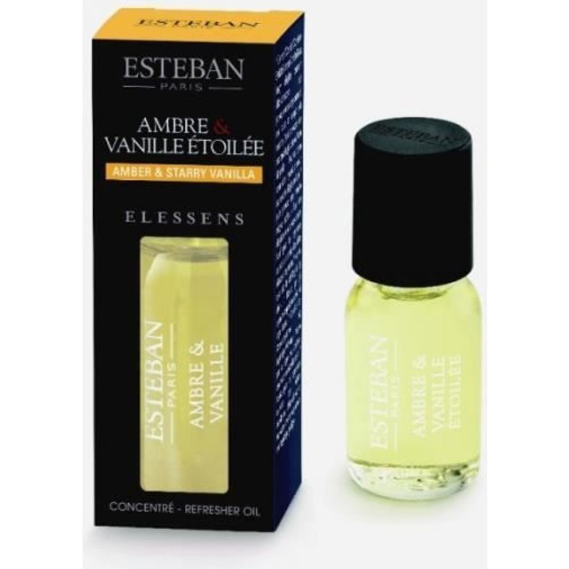 Concentré de Parfum Ambre et Vanille étoilée - ESTEBAN Collection ELESSENS Multicolore