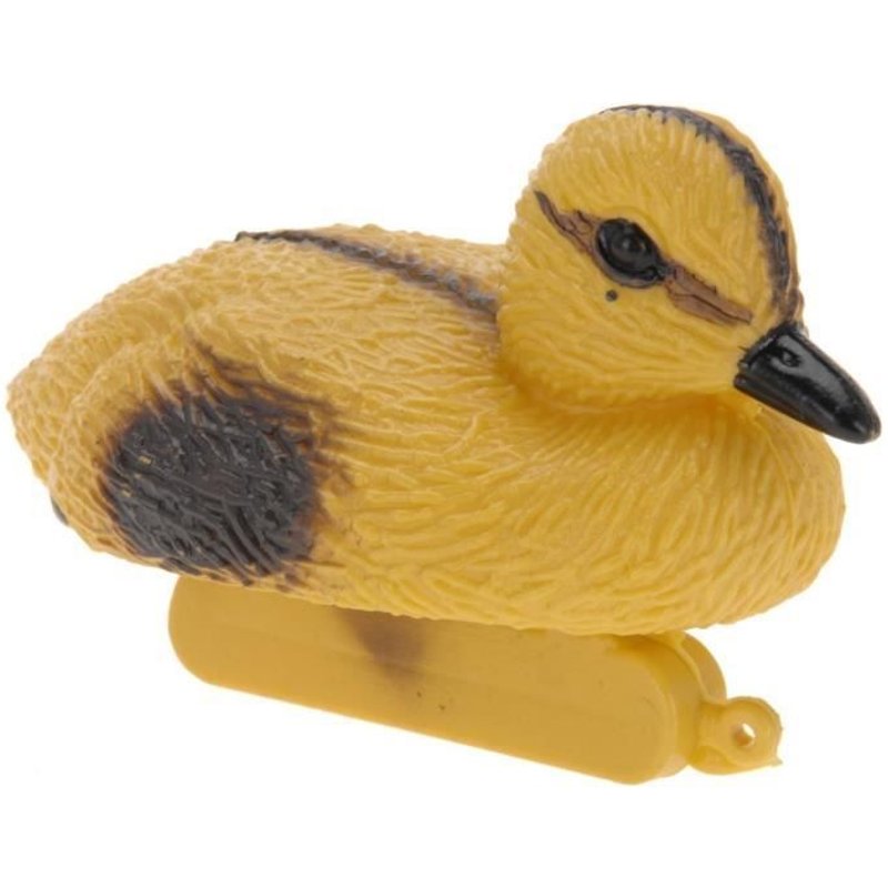 Am-63 Caneton Décoratif En Polypropylène Pour Marre De Jardin Ou Piscine 12 X 6 X 7 Cm: Jardin