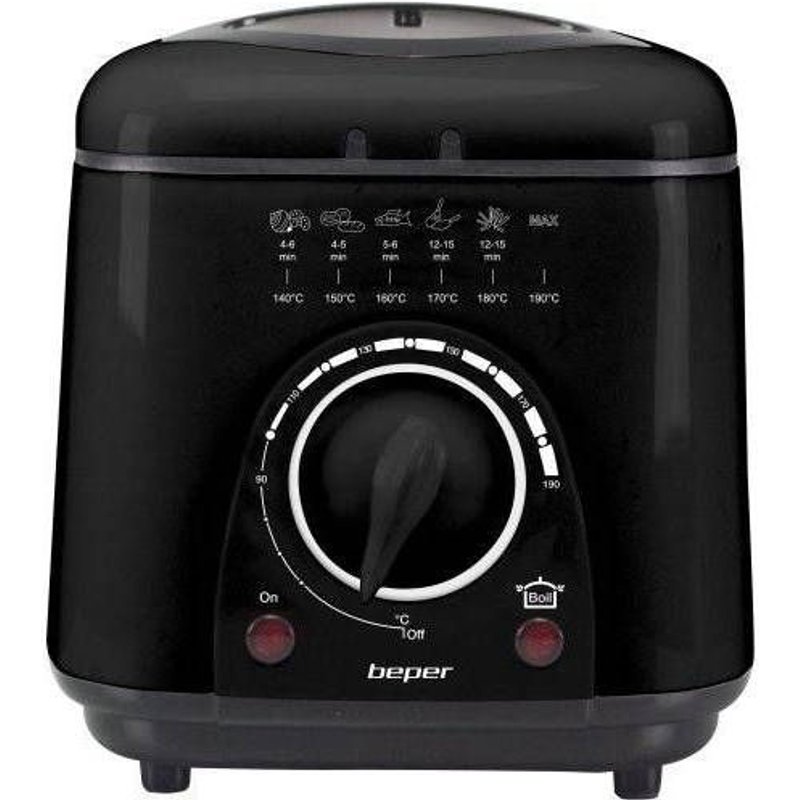 BEPER - Mini friteuse 1L