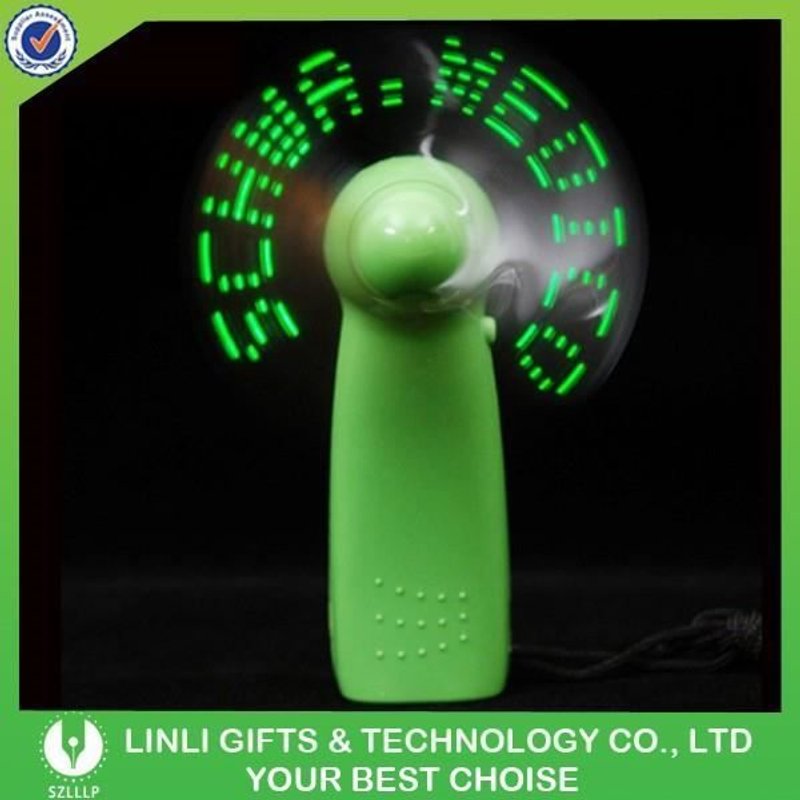 Mini ventilateur à led avec cordon