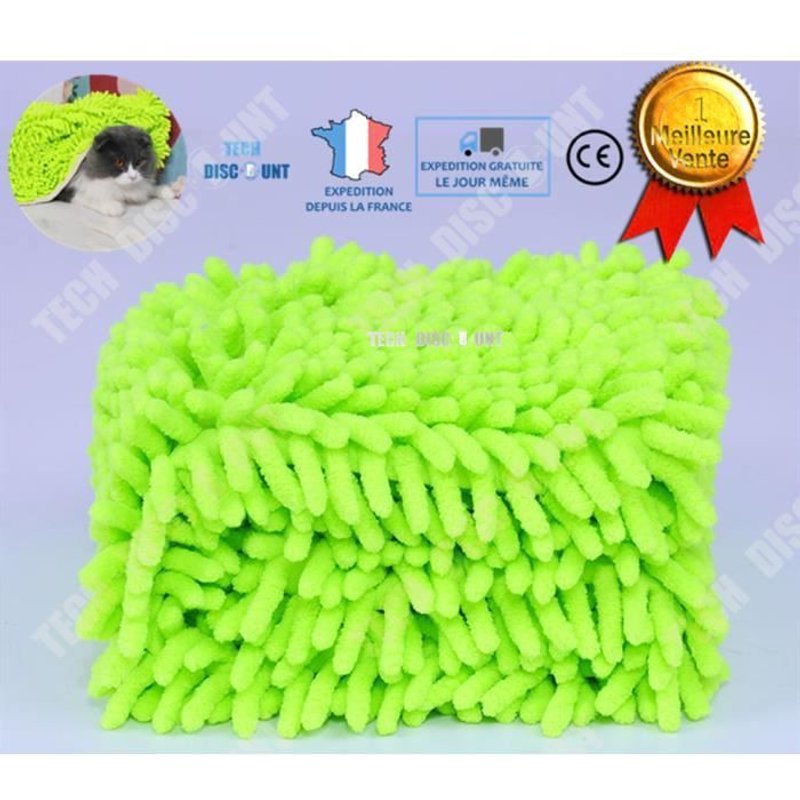 Td® Tapis Absorbant Chien Chat Chiot Puppy Pattes Incontinent Salon Décoration Maison Lavable Exterieur Resistant Animaux De Compagn