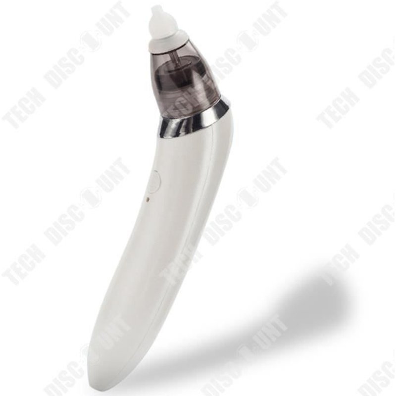 Td® Aspirateur Nasal Nouveau-Né Bébé Nettoyer La Morve Pointe En Silicone Électrique Nettoyant De Haute Qualité À Haut Rendement