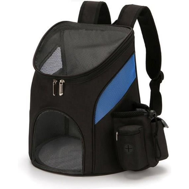 Sac Pour Animaux De Compagnie Sac Fourre-Tout Chat Et Chien 3kg Sac À Dos Sac À Dos Pliable Taille S-33x30x24cm