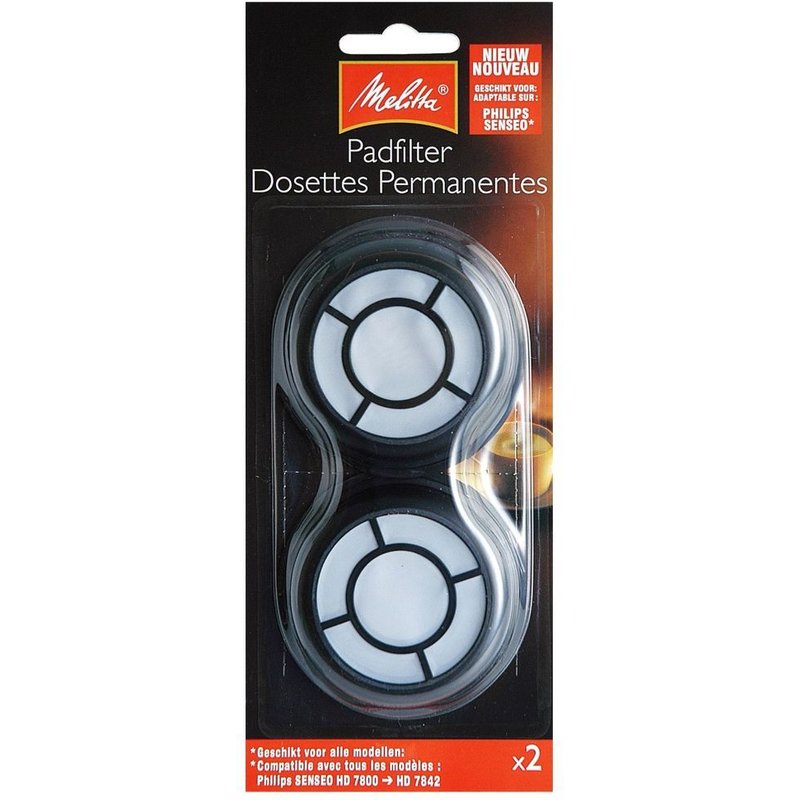 Dosette MELITTA PERMANENTE SENSEO X2