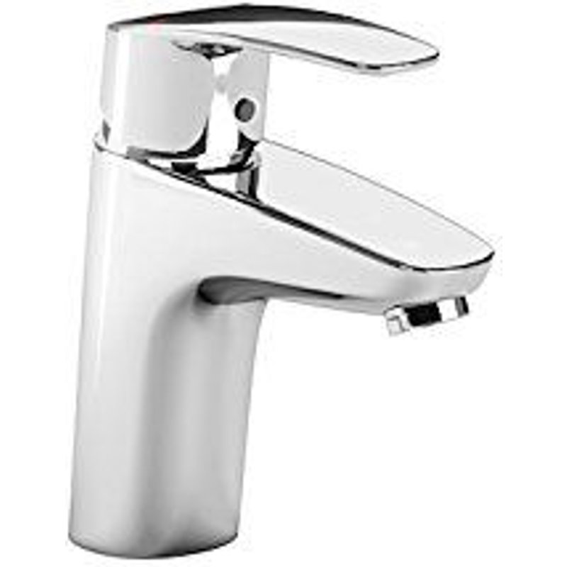 Rock A5 A3298 °C00 Mitigeur de lavabo Corps lisse, Démarrage à froid