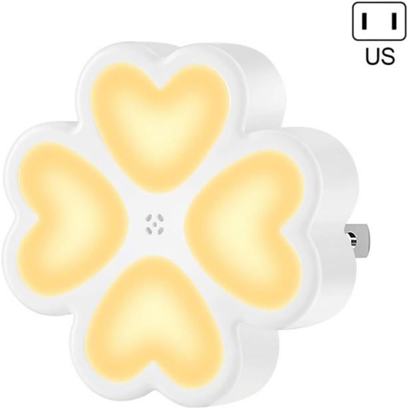 Mini lampe LED avec capteur de lumière sans fil, prise ue/US/UK, luminaire décoratif d'intérieur, idéal pour la chambre d'un enfant, le salon ou la chambre à coucher