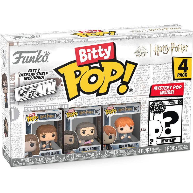 Figurine Funko Pop - Harry Potter - Bitty Pop (Série 2) (71316)