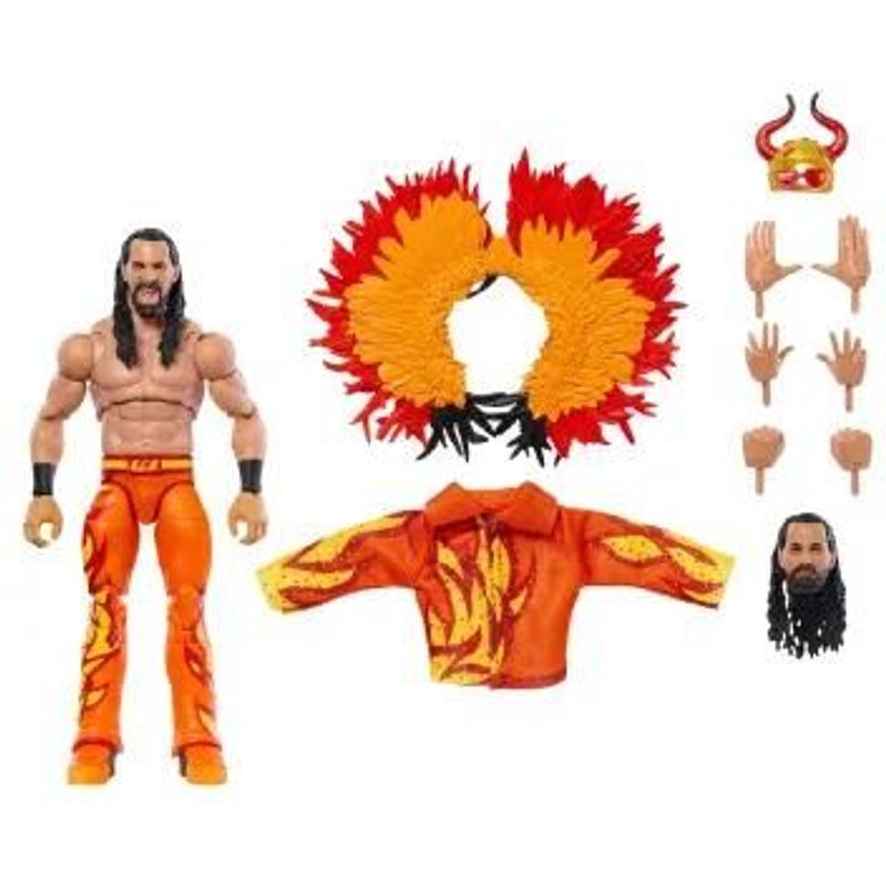 Wwe Ultimate Seth Rollins-Figurine Articulée
