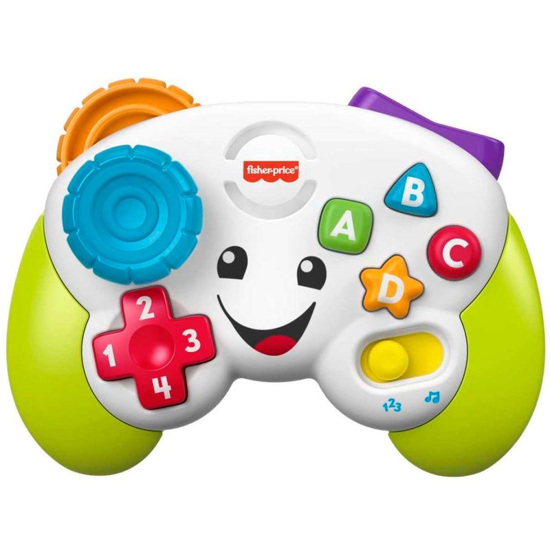 Laugh & Learn Fisher-Price - Manette De Jeux Et Dapprentissages - Jouet D'éveil - 1 Ans Et +