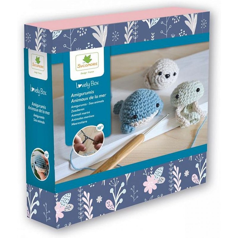 Amigurumi - Animaux De La Mer