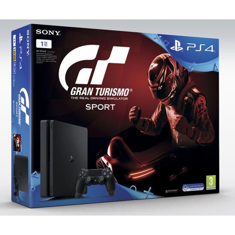 Console Sony PlayStation 4 Slim 1 To Gran Turismo Sport