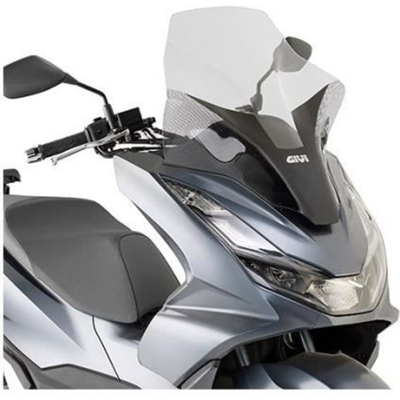 Pare-brise court Givi Honda 125 PCX 21-24 incolore