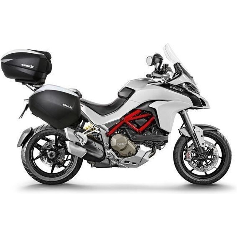 Supports de valises latérales Shad 3P System Ducati 1260 Multistrada