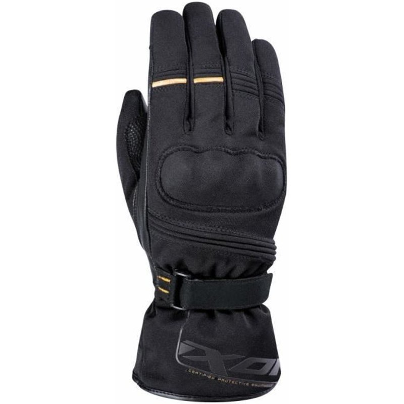 Gants textile femme Ixon Pro Field noir/or- 2XL