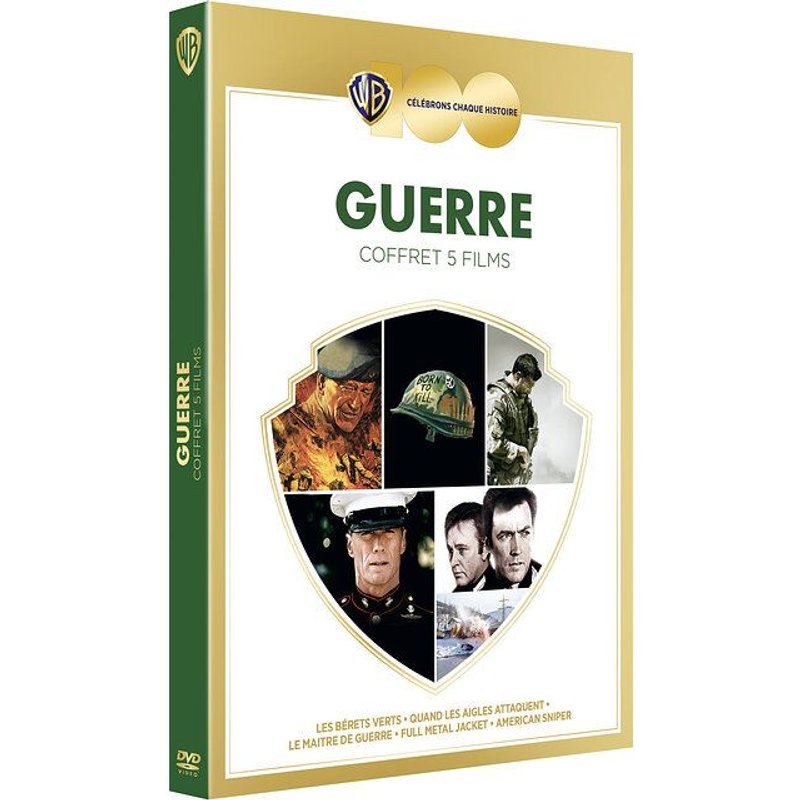 100 Ans Warner - Coffret 5 Films - Guerre