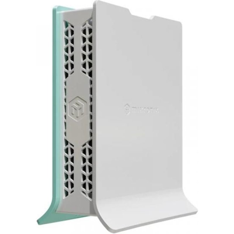 Mikrotik hAP routeur sans fil Gigabit Ethernet Monobande (2,4 GHz) Vert, Blanc