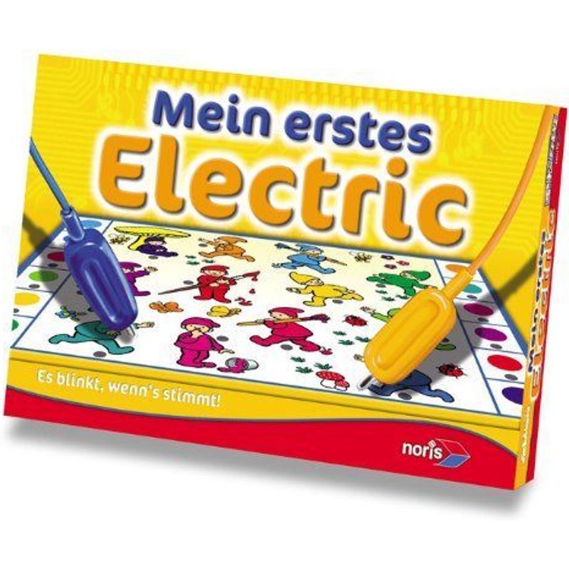 Jeu De Société - Mon Premier Jeu Électronique - Langue : Allemand