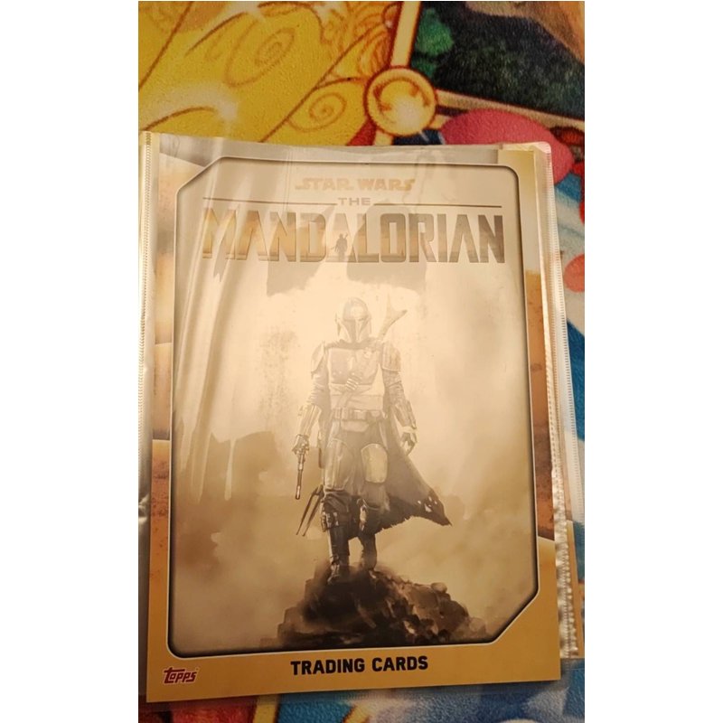 Topps Star Wars Mandalorian Cartes Collectionner Topps Starter Pack