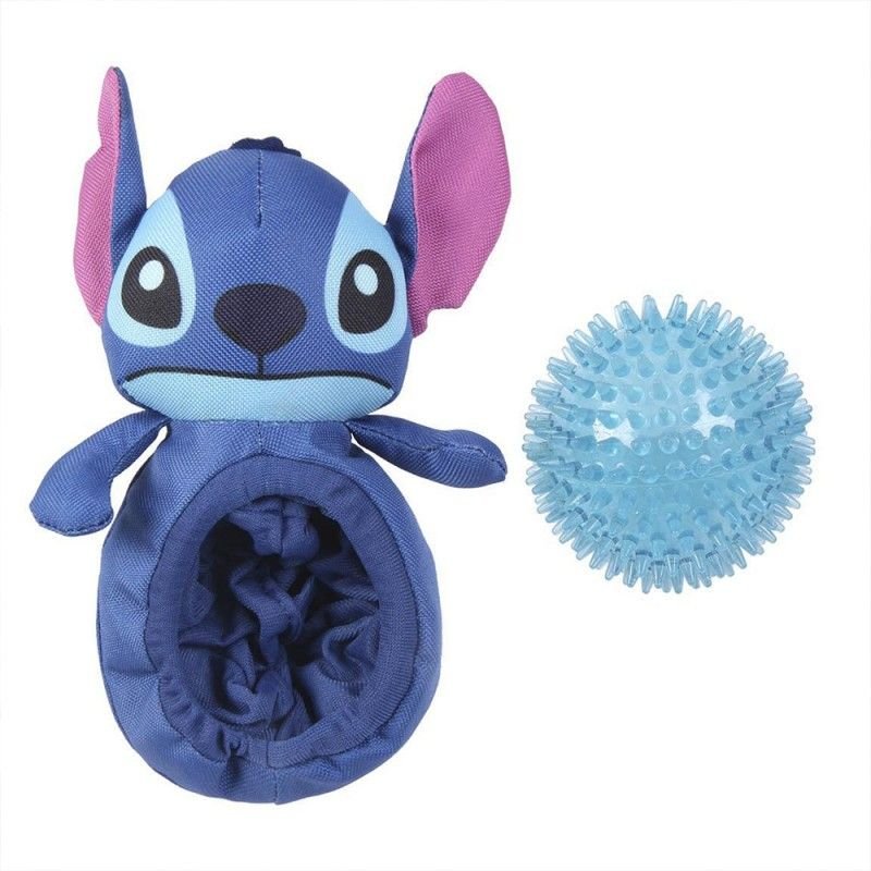 Balle Pour Chien Avec Peluche Stitch Disney