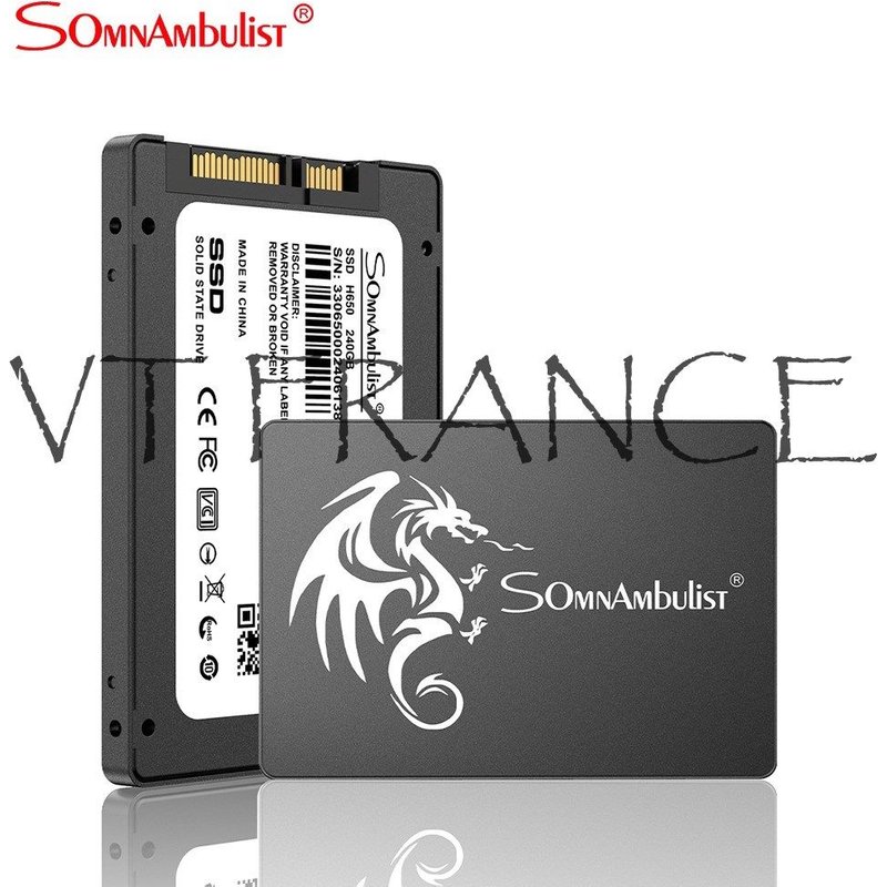 Disque Dur Interne SSD SATA 3.0 2.5", Modele: 960GB
