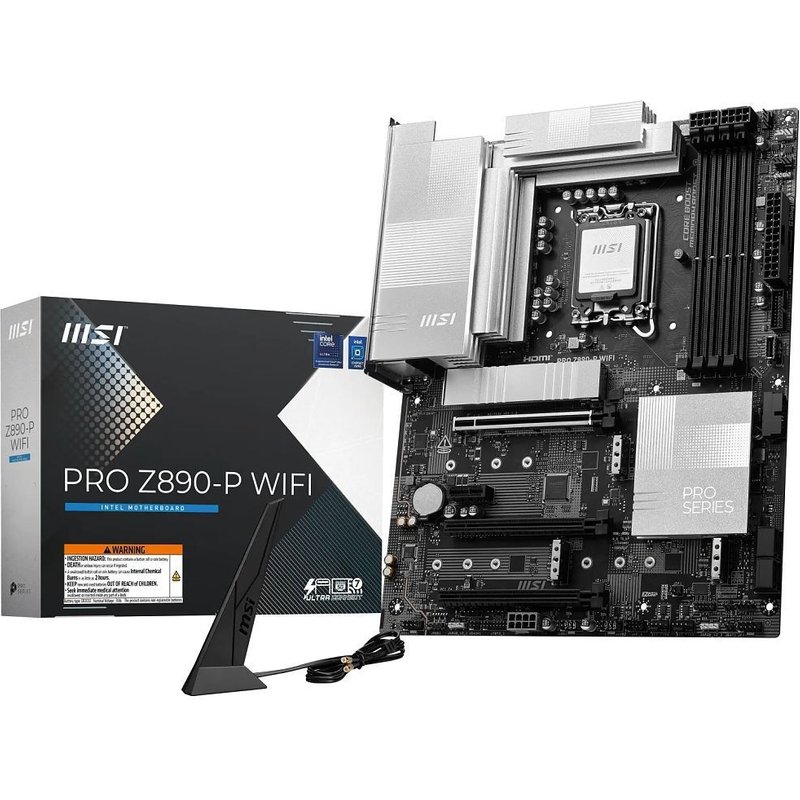 MSi PRO Z890-P WIFI, Intel Z890
