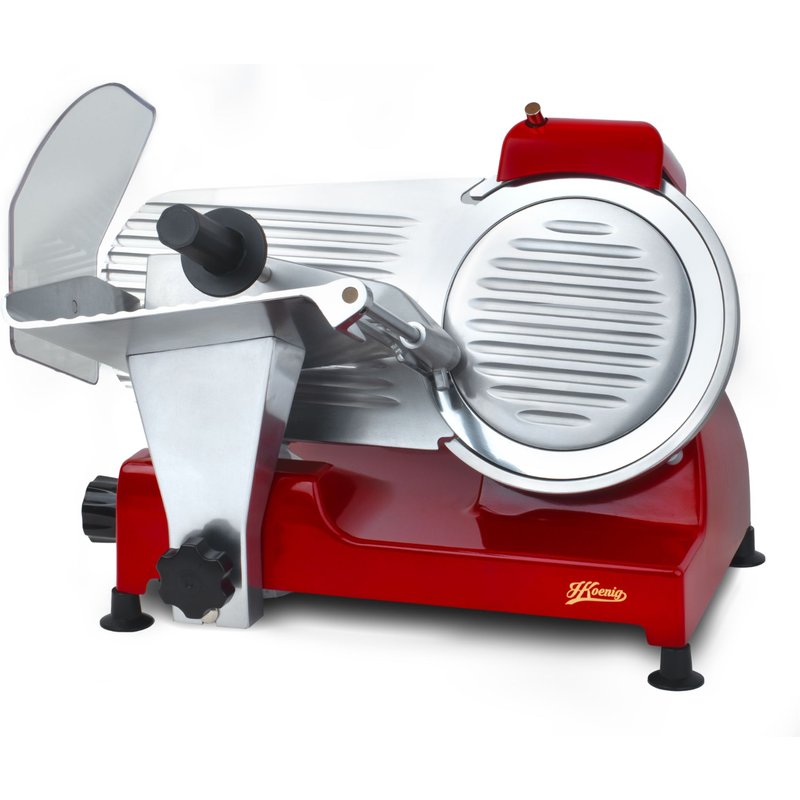 H.Koenig MSX224 - Trancheuse à viande 22cm de diamètre