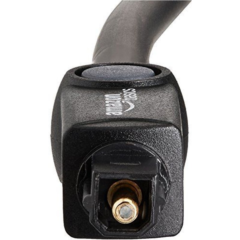 Basics Câble optique audio numérique TOSLINK 1m