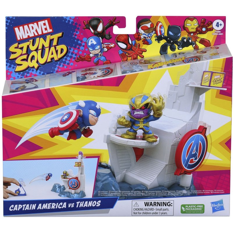 Marvel Classic Marvel Stunt Squad Coffret Tower Smash
