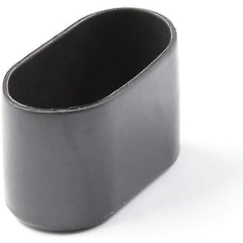 16 Pieces Chair Leg Cap Chair Leg Protector Floor Protector Caps 40 X 20mm Black