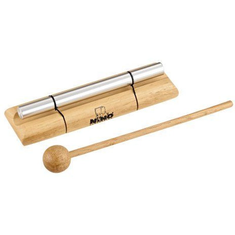 Nino Percussion Nino579m Medium Handheld Energy Chime Natural