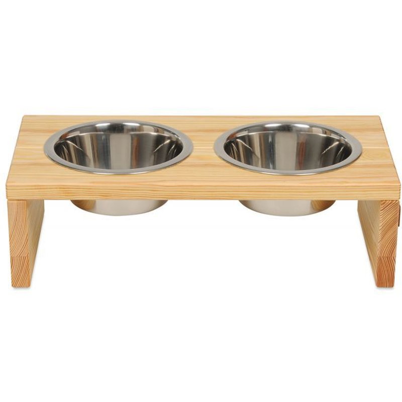 Animood Stojak Na Miski Gloria Taille : S, Couleur : Naturel