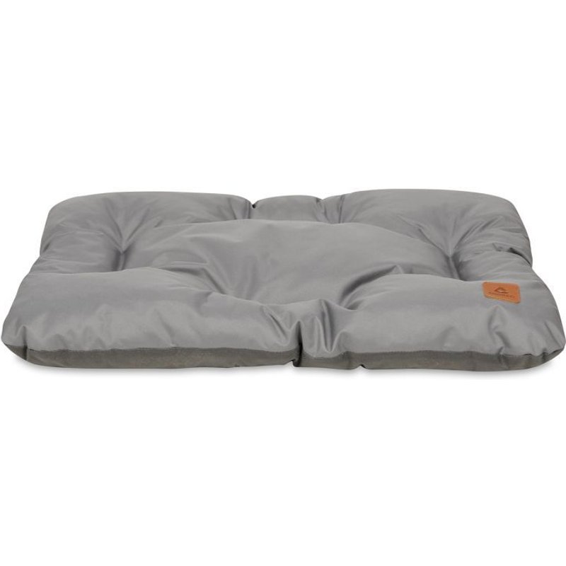 Animood Oreiller De Lit Pour Chien Mort Taille : L, Couleur : Gris, Matière : Kodura