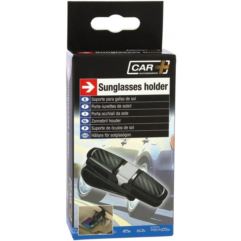 Support De Lunettes Et Porte Tickets Sur Pare Soleil