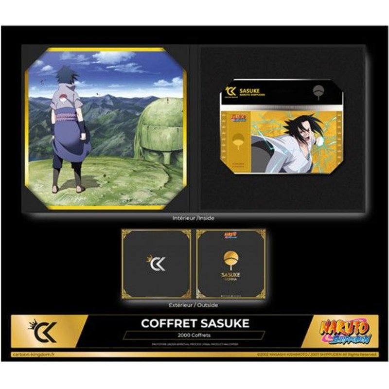Golden Ticket - Coffret Sasuke Shikishi