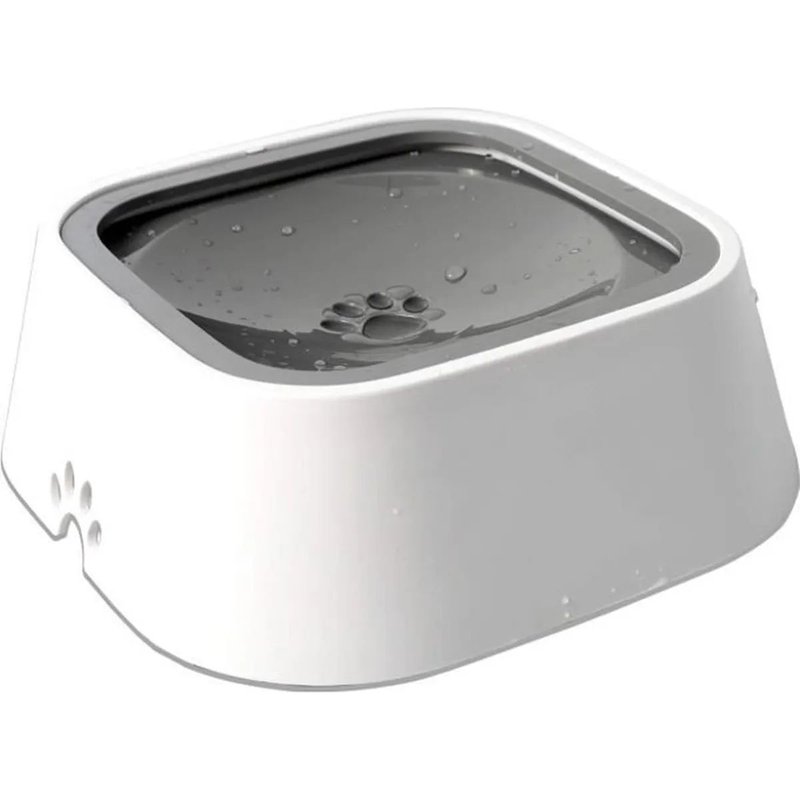 Bol D'eau Pour Animaux De Compagnie, Anti-Débordement Bol D'eau De Flottabilité Pour Chien Chats, Conteneur Portable À Boire