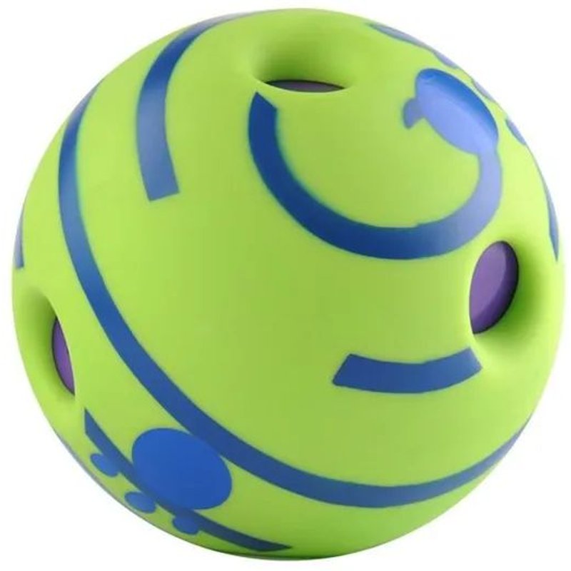 Wobble Wag Giggle Jouet À Mâcher Boule Chien Chat Jouet Pour Animal Domestique