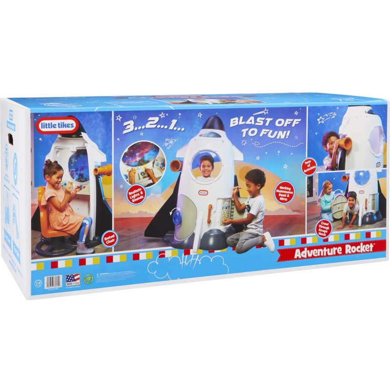 Role Play Adventure Rocket