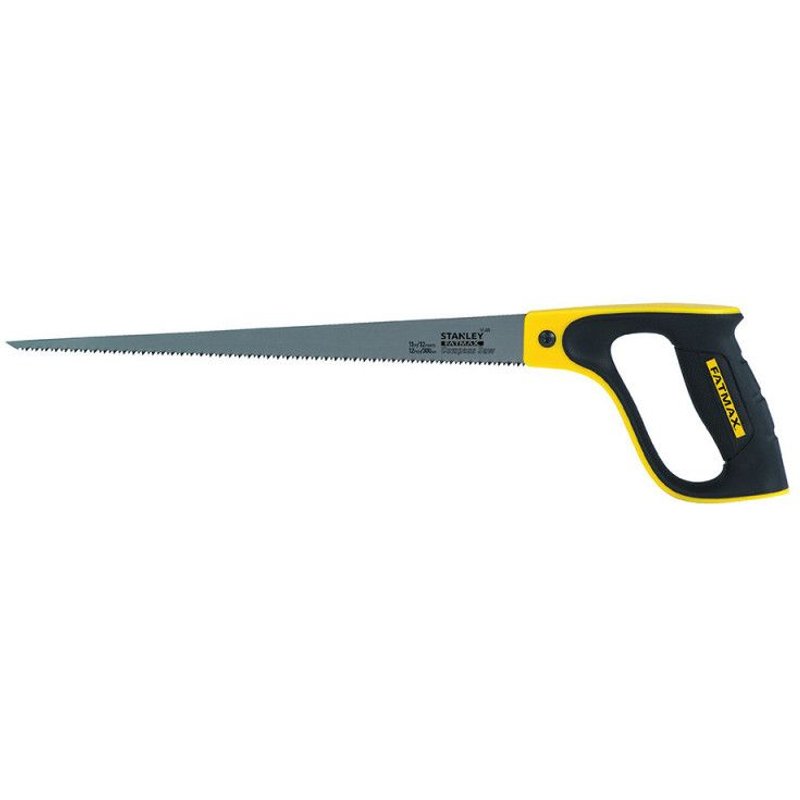 Scie Ă guichet denture fine triple biseau STANLEY FATMAX - 300 mm