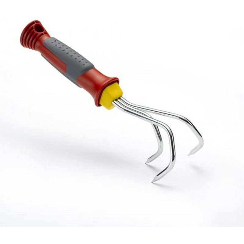 Petite griffe 3 dents 7 cm OUTILS WOLF KAK revĂȘtement anti-dĂ©rapant