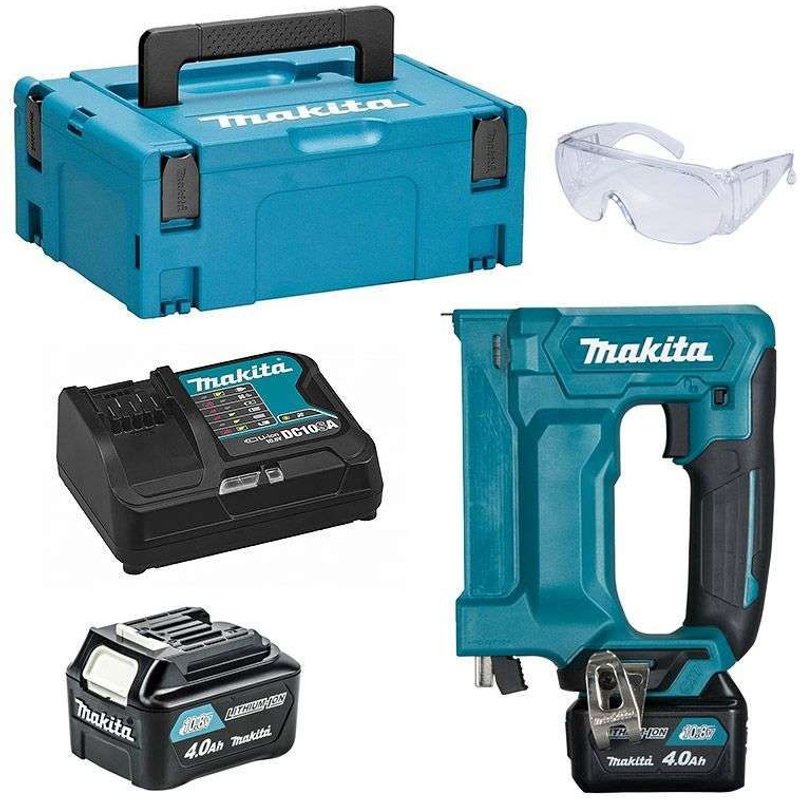 Agrafeuse MAKITA ST113DSMJ CXT 10,8V (2x4Ah) 10mm