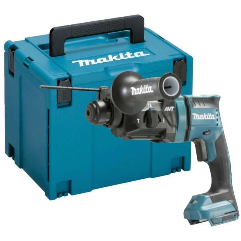 Perfo-burineur MAKITA DHR182ZJ SDS-Plus 18V Li-Ion 18mm (Machine Nue avec Coffret MakPac)
