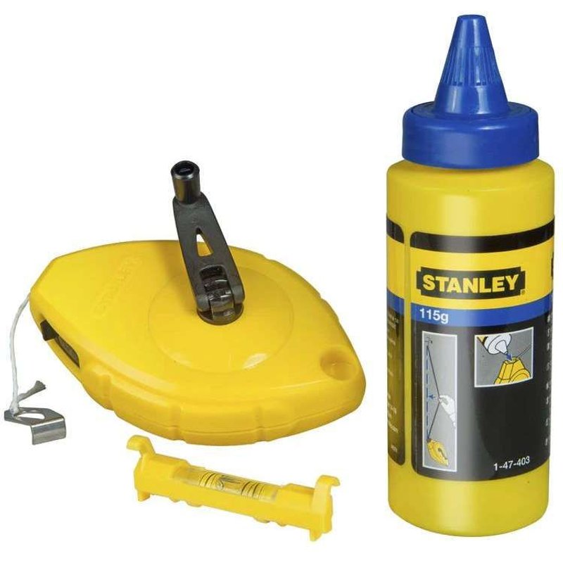 Cordeau traceur kit STANLEY 0-47-443 30m