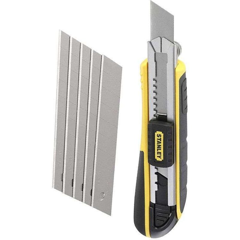 Cutter a cartouche FATMAX STANLEY 0-10-481 18 mm