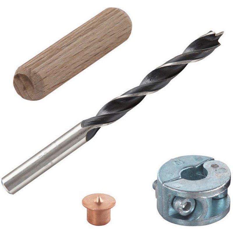 Set d'assemblage Ø10 mm WOLFCRAFT 2918000