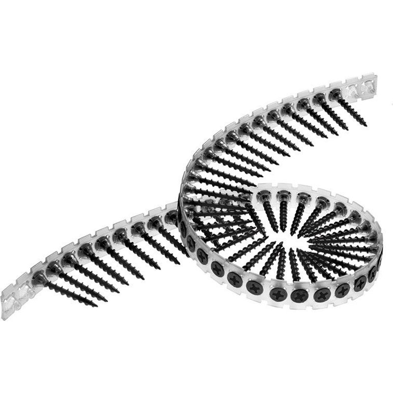 1000 vis en bande pour plaque de plâtre SENCO 35B35MP 3,5 x 35 mm