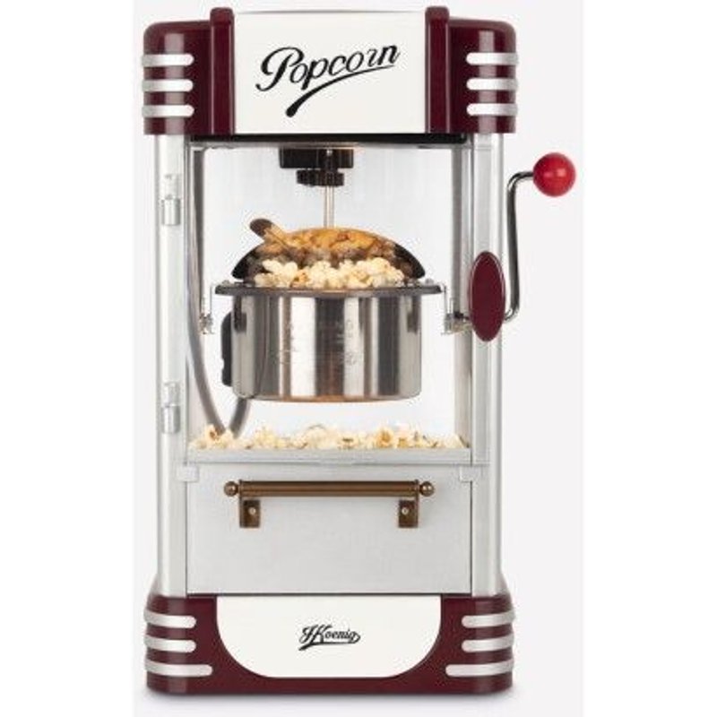 H.Koenig POP330 Machine à popcorn